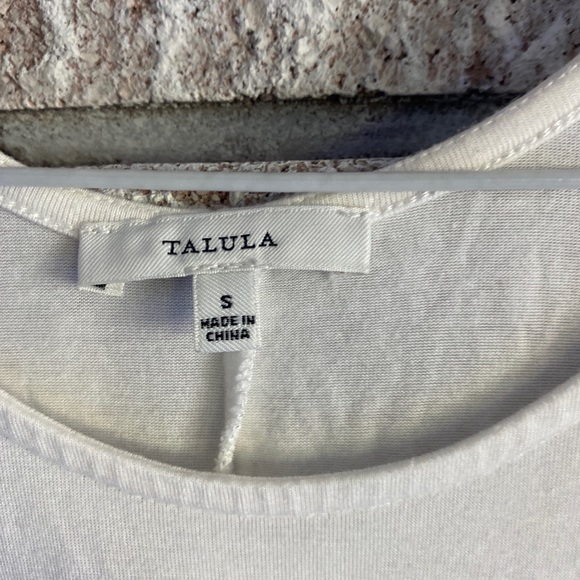 Aritiza | Talula white trumpet dress - Picture 4 of 5